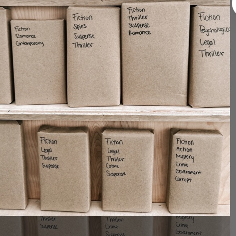 Blind Book Date